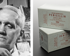 Александр Флеминг впервые открывший пенициллин