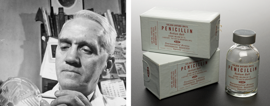 Александр Флеминг впервые открывший пенициллин