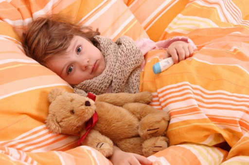 Частые простудные заболевания у ребенка