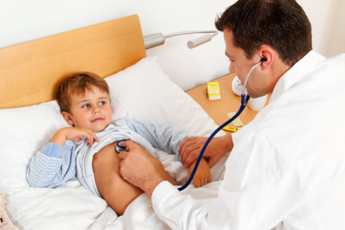 Пневмония у ребенка