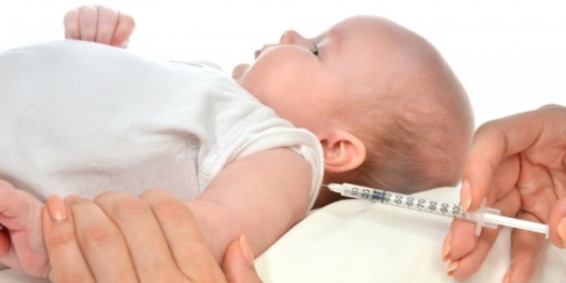 Вакцинация новорожденного ребенка